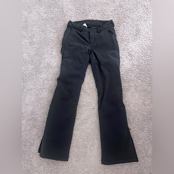 Bogner Pants - Bogner Fire and Ice Black Ski/Snowboarding Pants Women's size 6